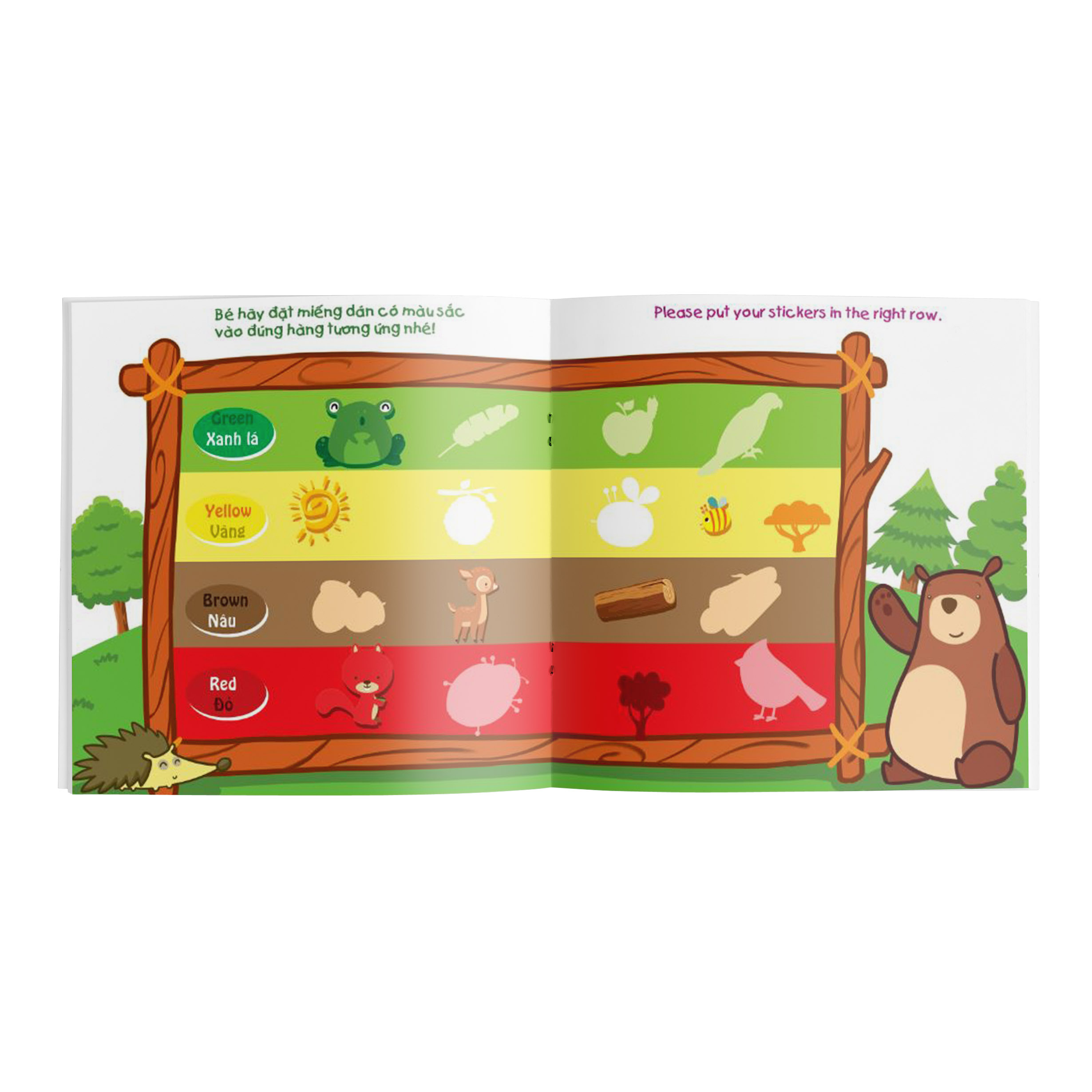 Miếng Dán Thông Minh Cho Bé - My First Sticker Book (Bộ 3 Cuốn)