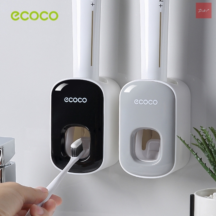 Nhả kem đánh răng Ecoco E1922 cao cấp - Hộp lấy kem đánh răng