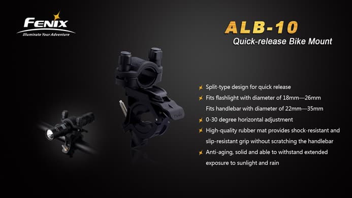 Gá xe đạp Fenix ALB-10