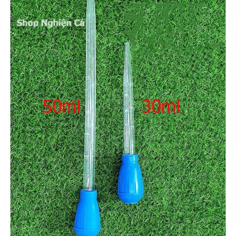 Ống hút phân cá 30ML 50ML Hút cặn bẩn hồ cá
