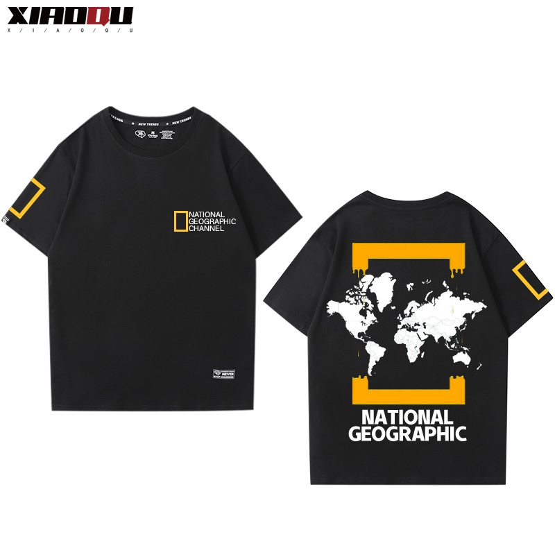2023-Summer COD National Geographic Photography Association Custom Short-Sleeved Outdoor Discovery Breathabl