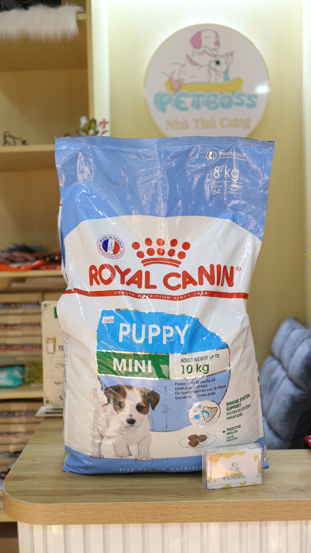 [Nhập RAISINGSTAR18, giảm 30k cho đơn 99k]Thức ăn cho chó con ROYAL CANIN MINI PUPPY