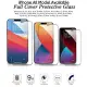 For Iphone 6, 6s, 7, 8 Plus, Iphone X, Iphone Xr, Xs Max, 11 Pro Max, 12 Pro Max, 13 Pro Max, 14 Pro Max, 15 Pro Max, 16 Pro Max, 14 Plus, 15 Plus, 16 Plus, 12 mini, 13 Mini, Protective Curved Tempered Glass Screen Protector. 