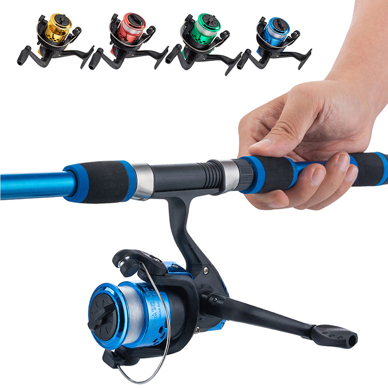 Folding Saltwater Ultralight Spinning Reel 5.2:1 Spinning Fishing Reel Carp Large Diamerer Line Roller Casting Wheel Vessel Bait. 