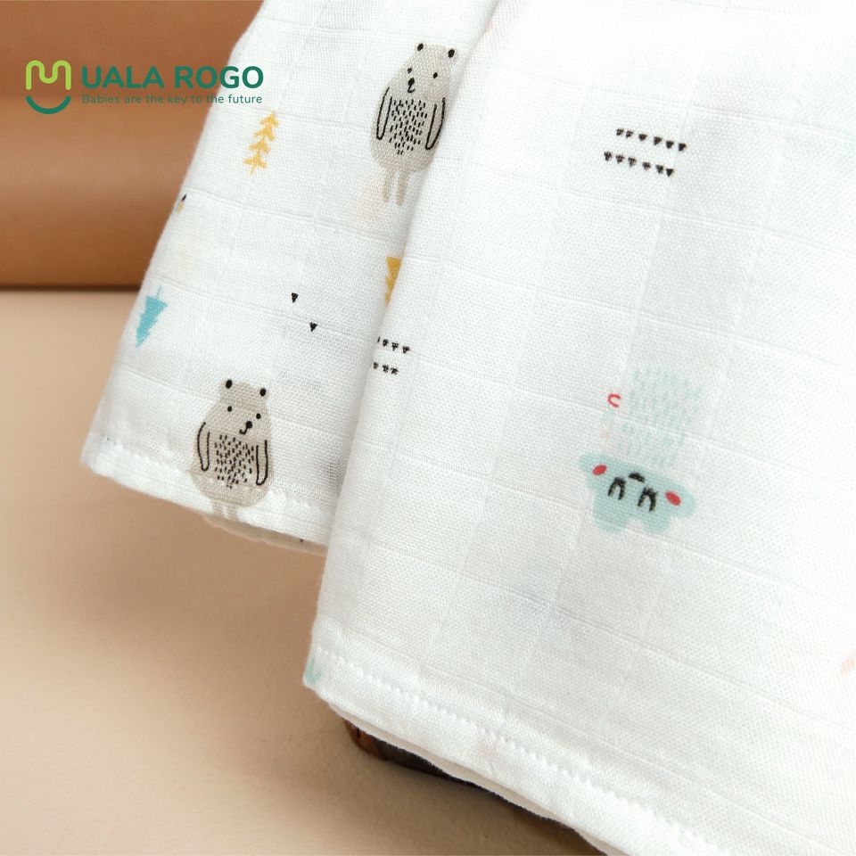 Khăn đa năng sợi tre Ualarogo