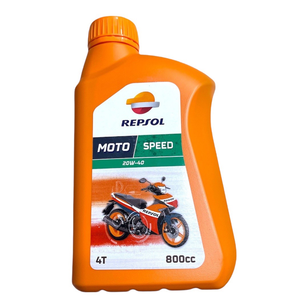 Nhớt Repsol 20W40 Moto Speed 4T 800ml [CHÍNH HÃNG]