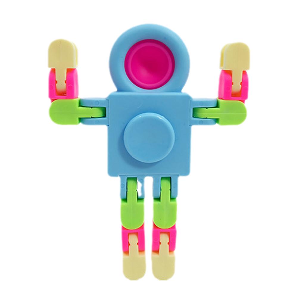 Astronaut Chain Fidget Spinner Transformer Blocks Mechanical Gyro Fat Brain Decompression Toy