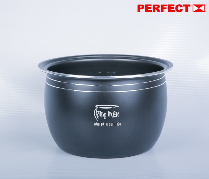 Nồi Cơm Điện Tử Lồng Niêu Perfect PF-C608 900W