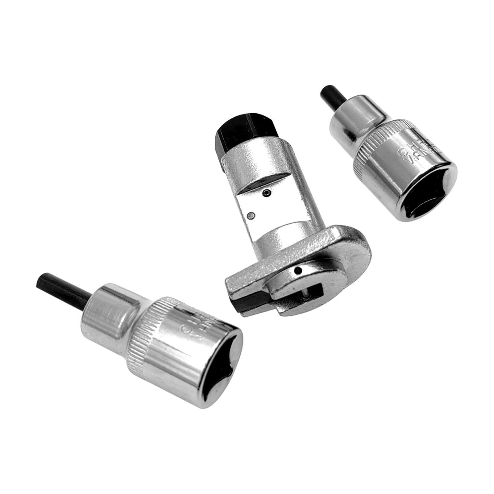 VELATEMOR Strut Nut Socket, 12 Point Design, High Strength Material