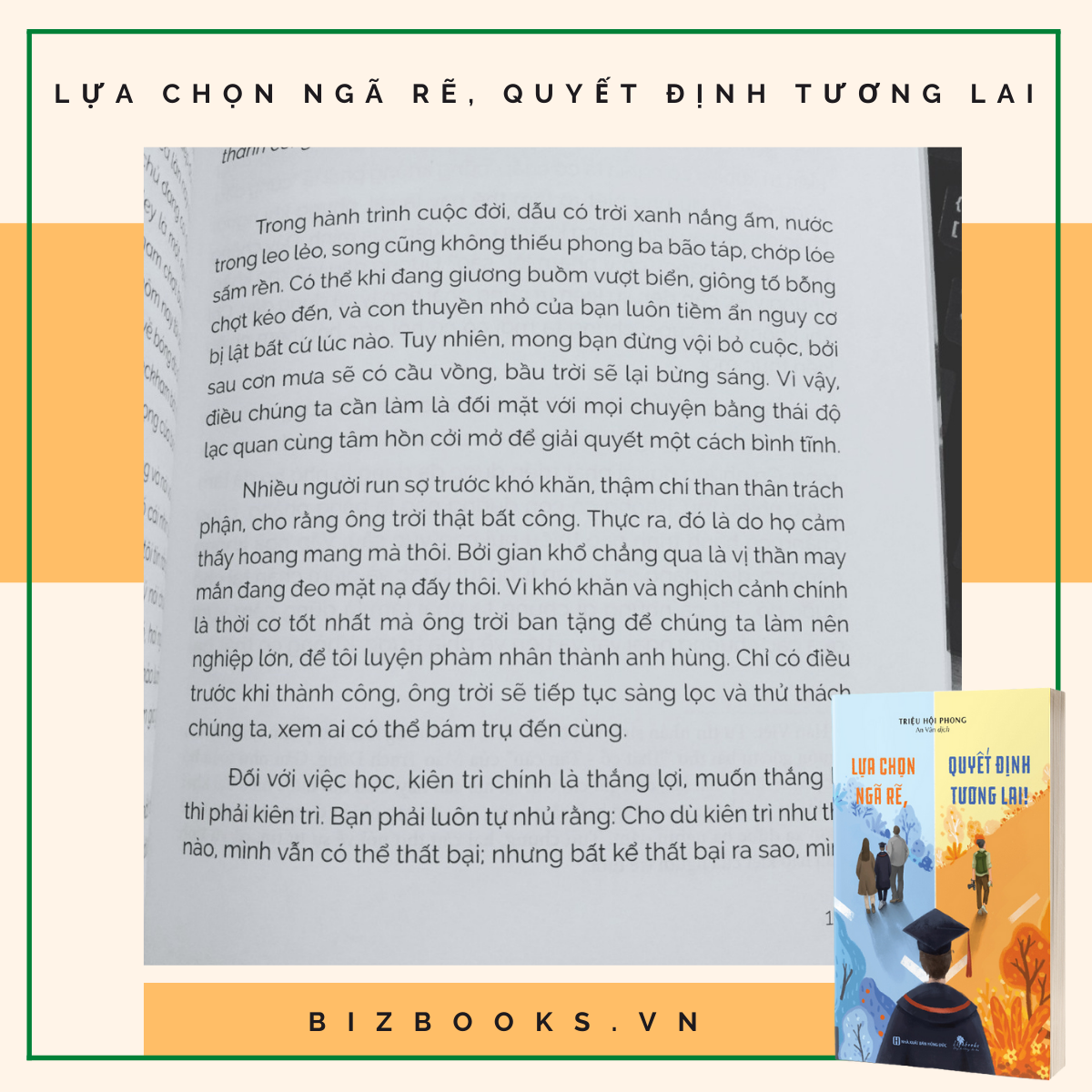 Sách Lựa Chọn Ngã Rẽ, Quyết Định Tương Lai