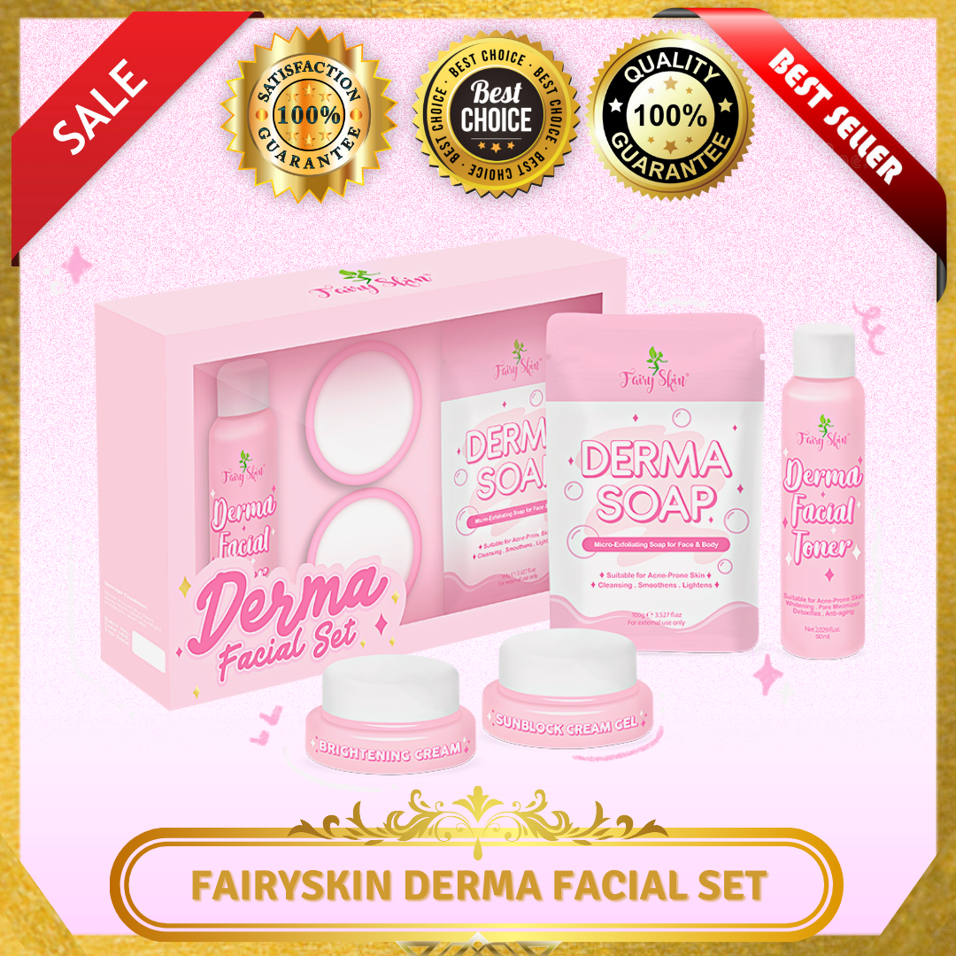 Fairyskin Derma Facial Set Original Lazada Ph