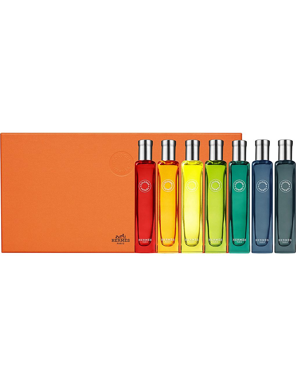 Hermes Nomad Set - 7 x Eau de cologne 15ml | Lazada Singapore