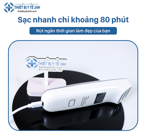 Máy massage mặt ion cầm tay Eycotech E31