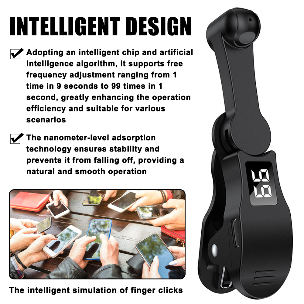 Screen Tapper Device Live Screen Tapper Clicker Apps Video Screen Clicker Tapper with Usb ...