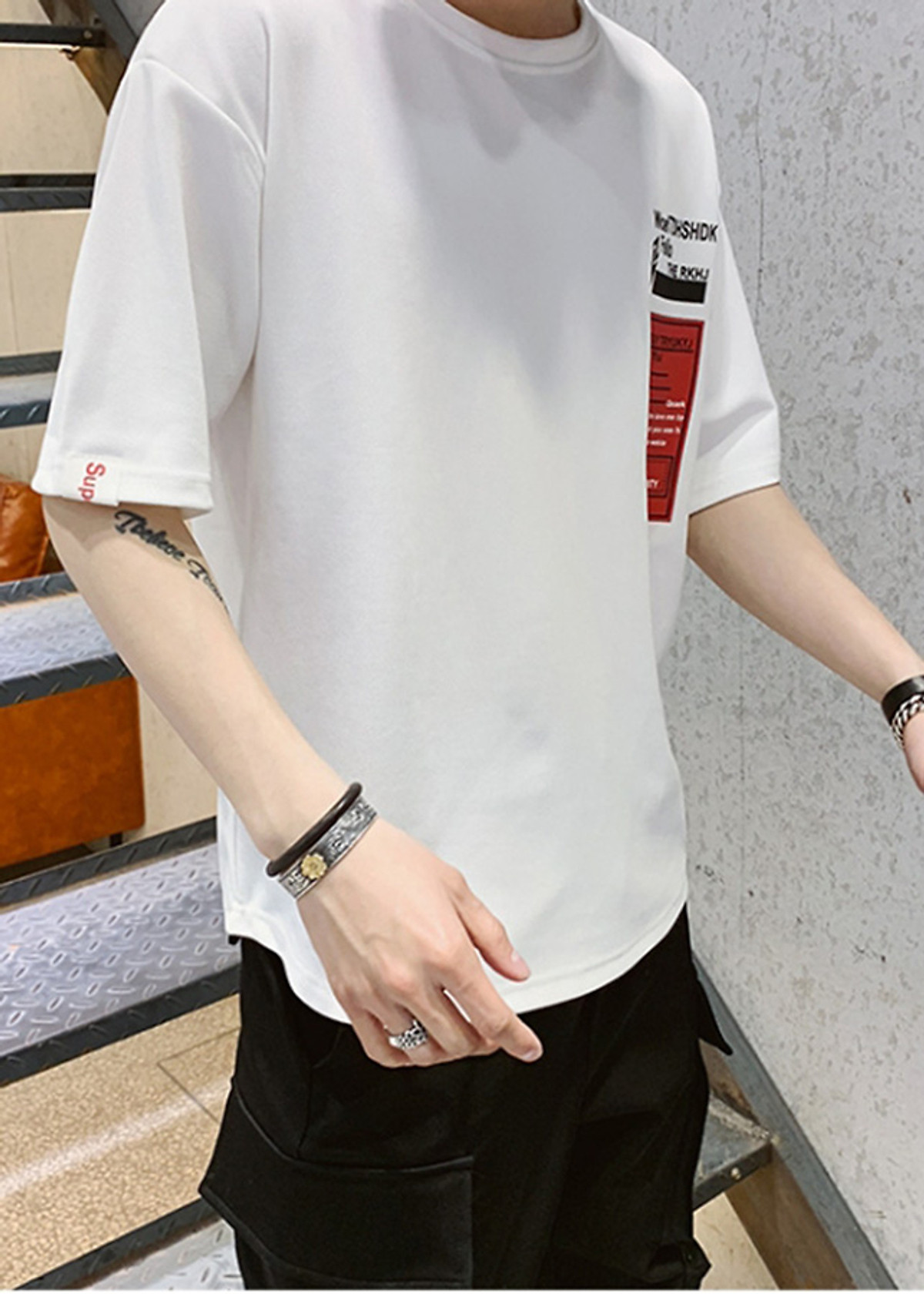 Áo thun unisex nam from rộng CTL55