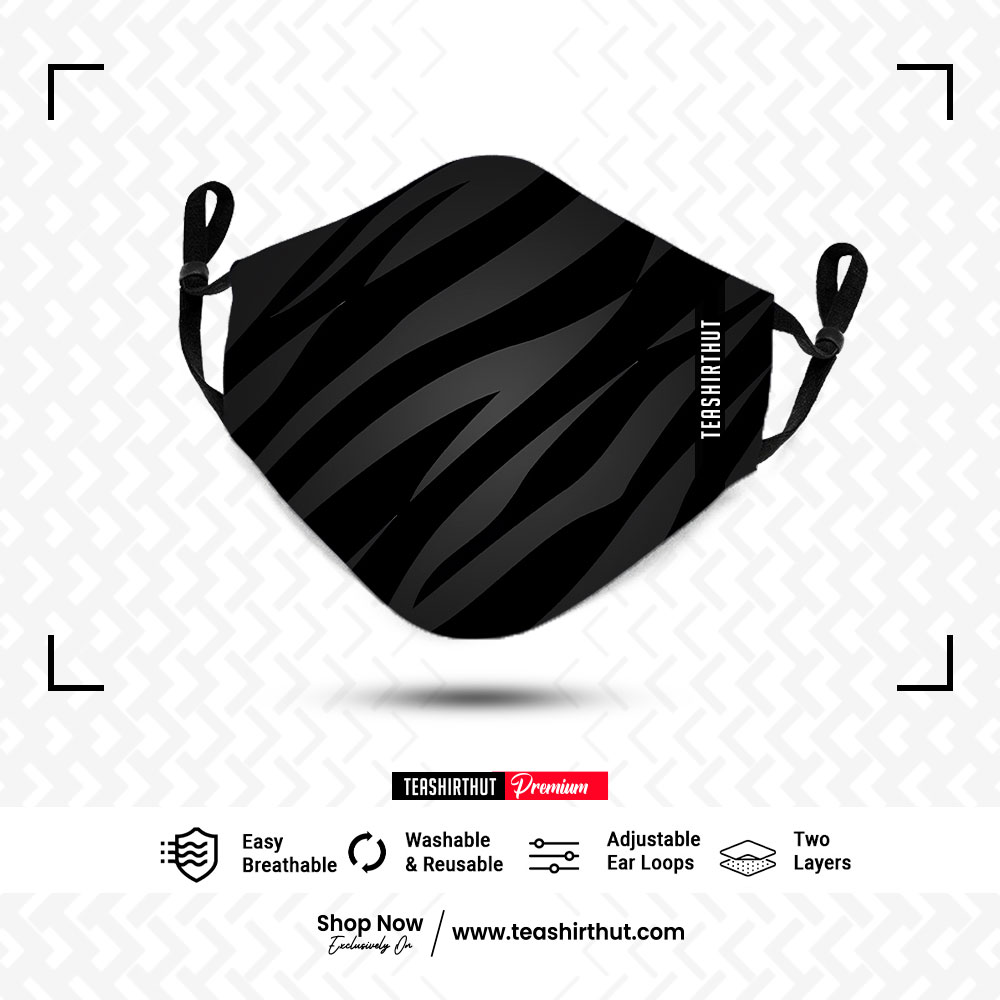 Exclusive Teashirthut Design Edition Premium Fashion Facemask Storm