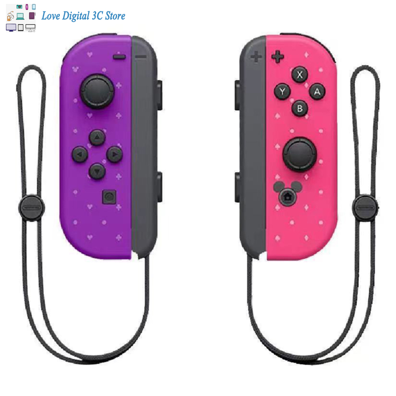 Joycon Switch Joystick Controller Left And Right Game Handle Bluetooth-compatible Wireless Gamepad With Remote With Hand Rope