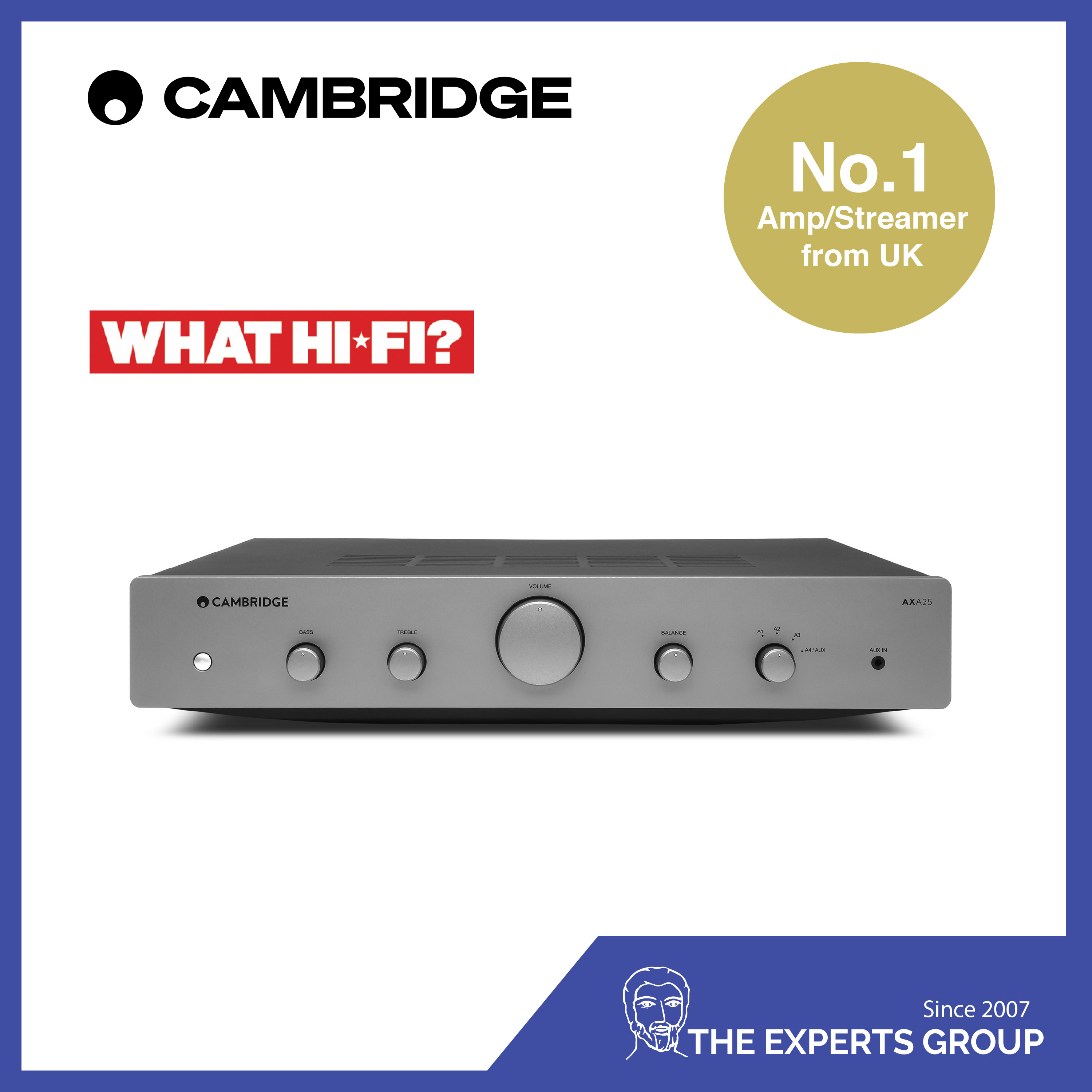 Cambridge Audio AXA25 Integrated Amplifier | Lazada Singapore