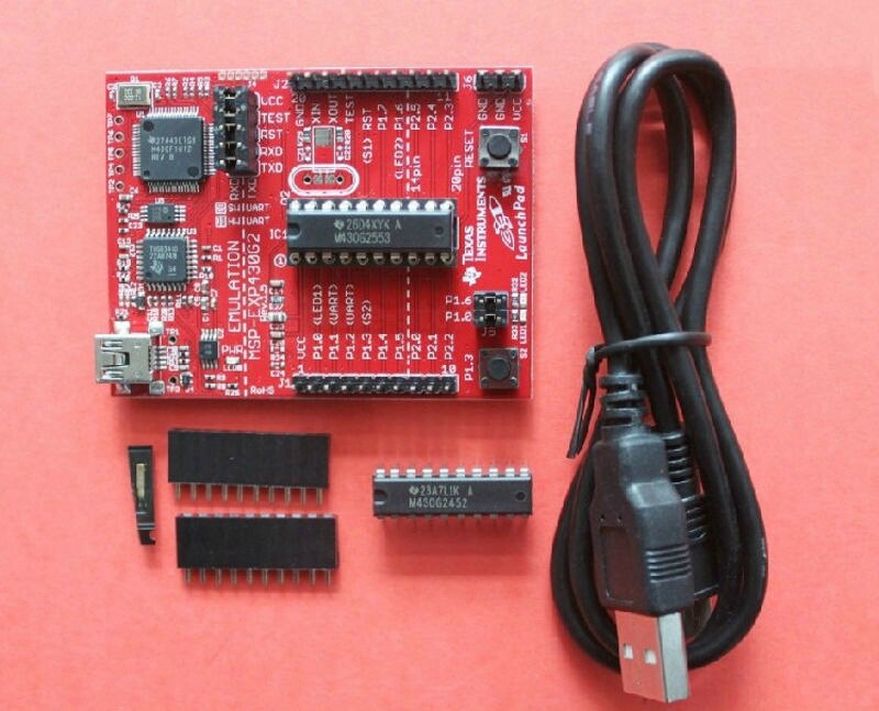 Ti msp430 launchpad value line development board texas instruments msp-exp430g2t