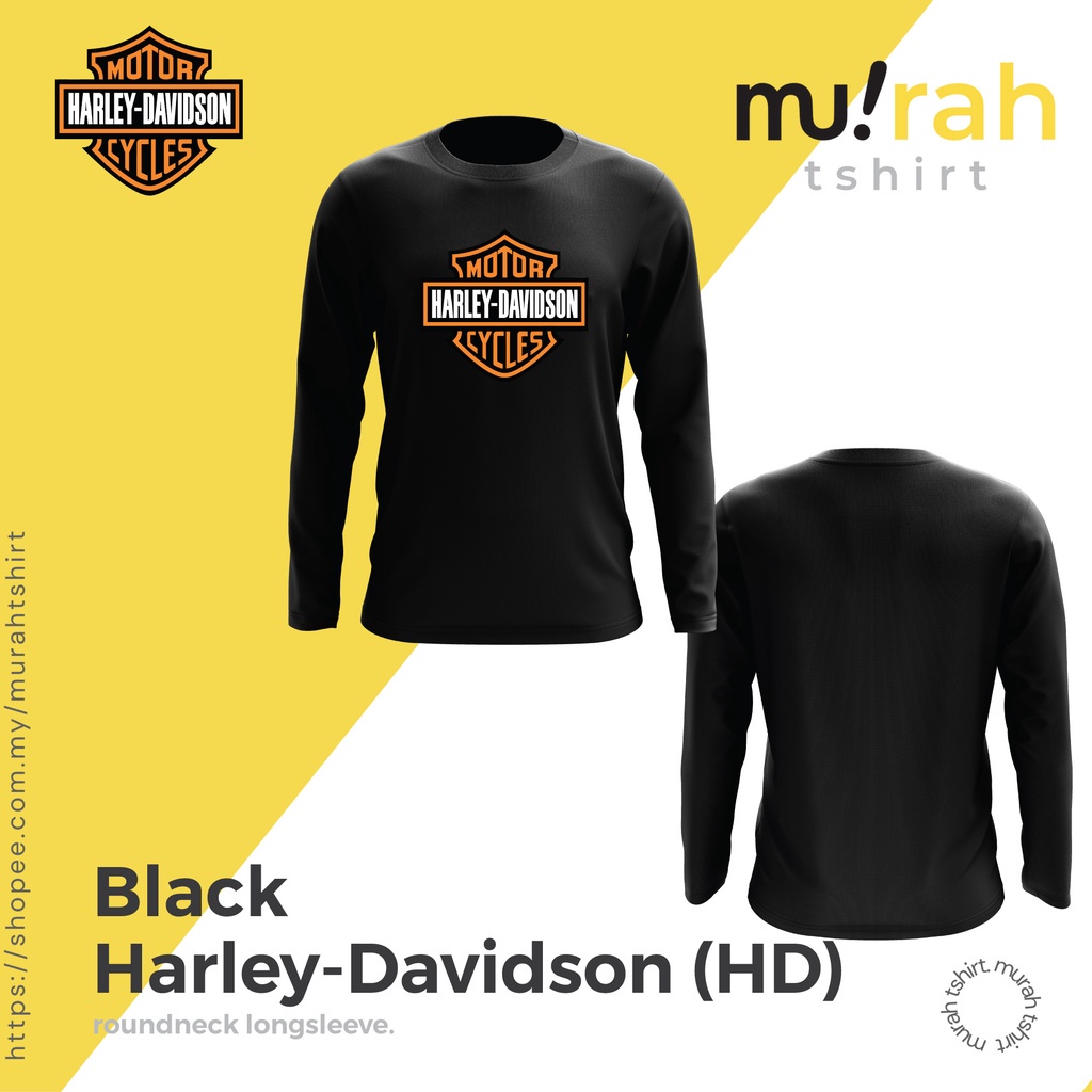 2023 tshirt Summer MURAH Harley Daisy Davidson Baju Jersey Unisex men women's laki Perempuan T shirt microfiber ls422 New T-shirt