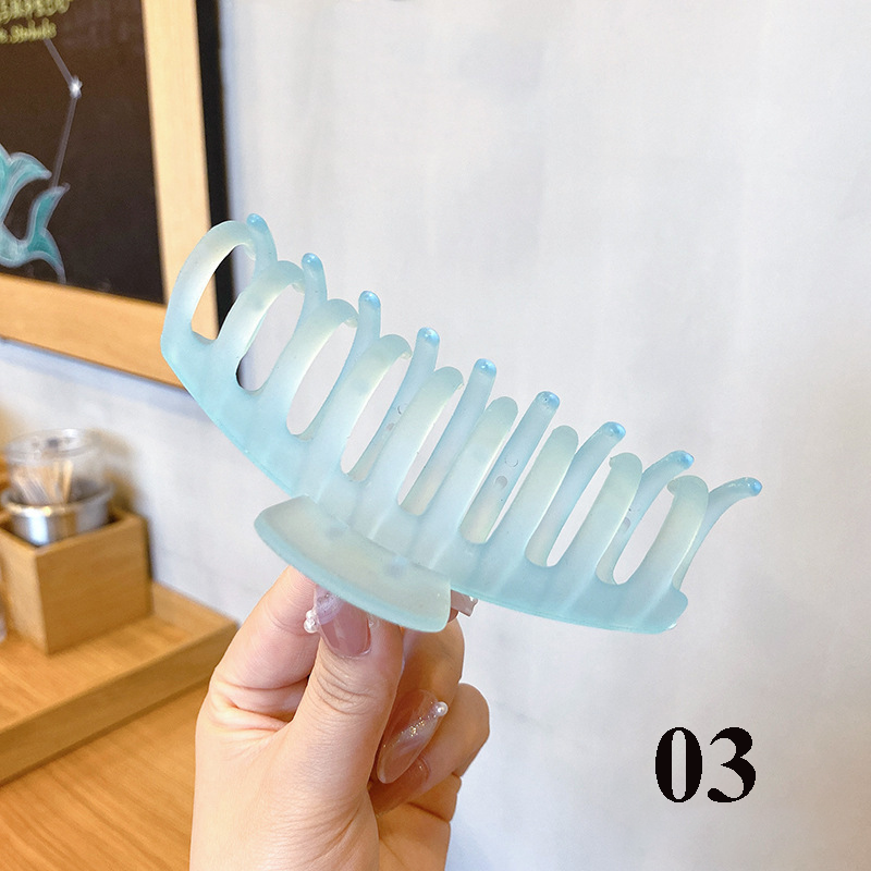 Kẹp tóc càng cua Hàn Quốc nữ đẹp - Cặp búi tóc dễ thương