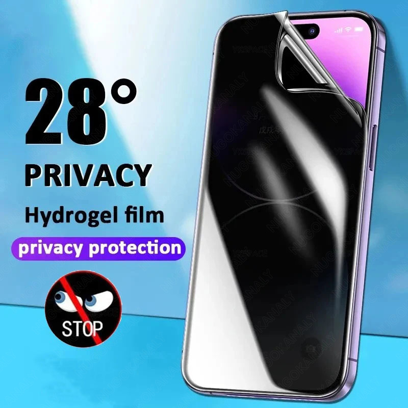 Miếng dán màn hình ppf chống nhìn trộm cho samsung galaxy s23 ultra s22 plus s20 s21 fe 5g s10 s9 s8 plus note 20 ultra note 10 lite note 9 8