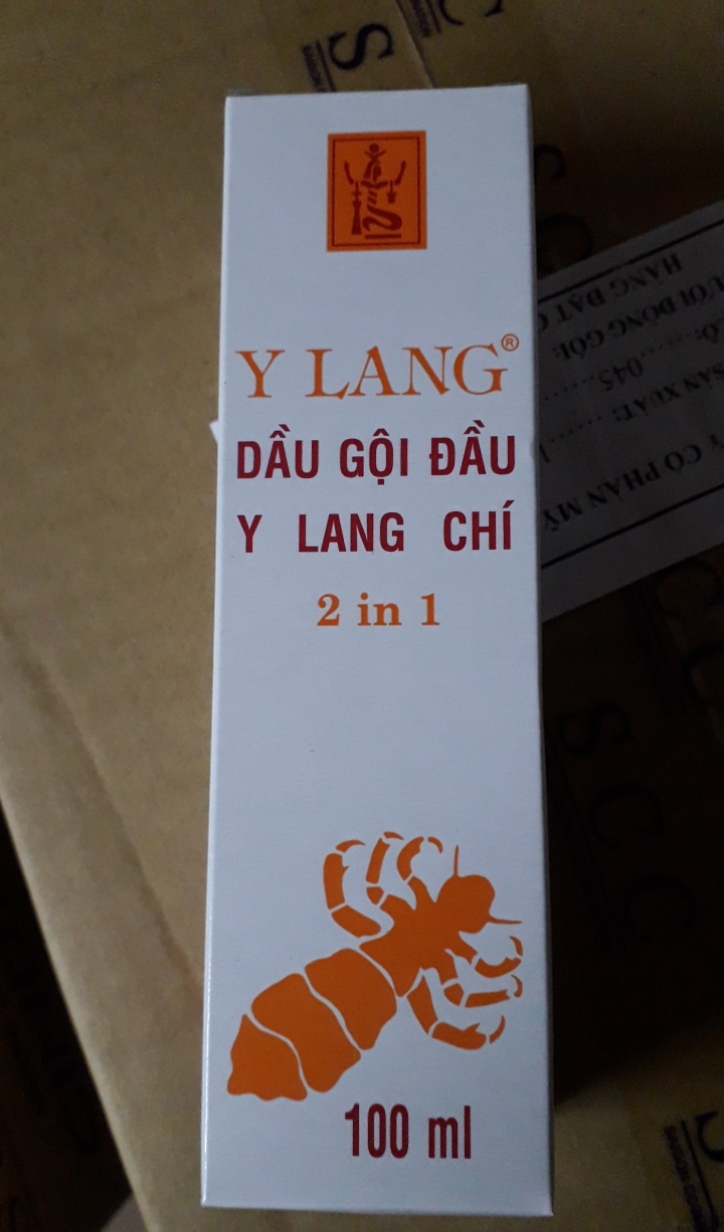 Dầu Gội Đầu Y LANG Chí (Chấy) 100ML