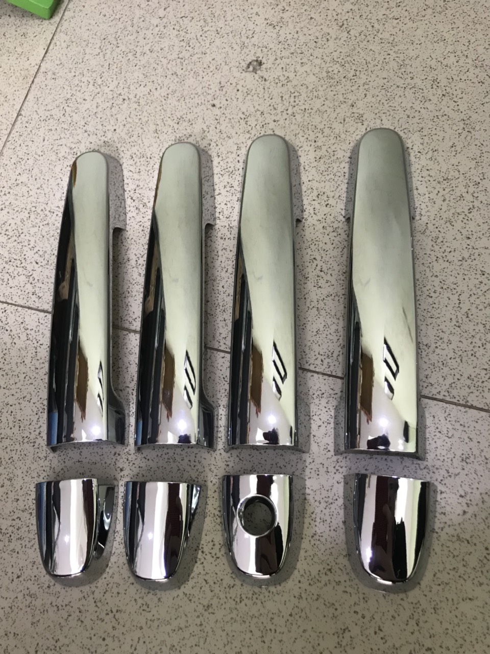 Bộ ốp tay nắm cửa xe Toyota Camry 2003-2012
