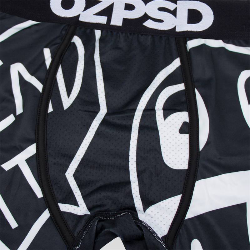 Popular Polyester Man Underwear Boxer Men Soft Trunk Men Panties Boxers Pack Shorts Underpants Top O14. 