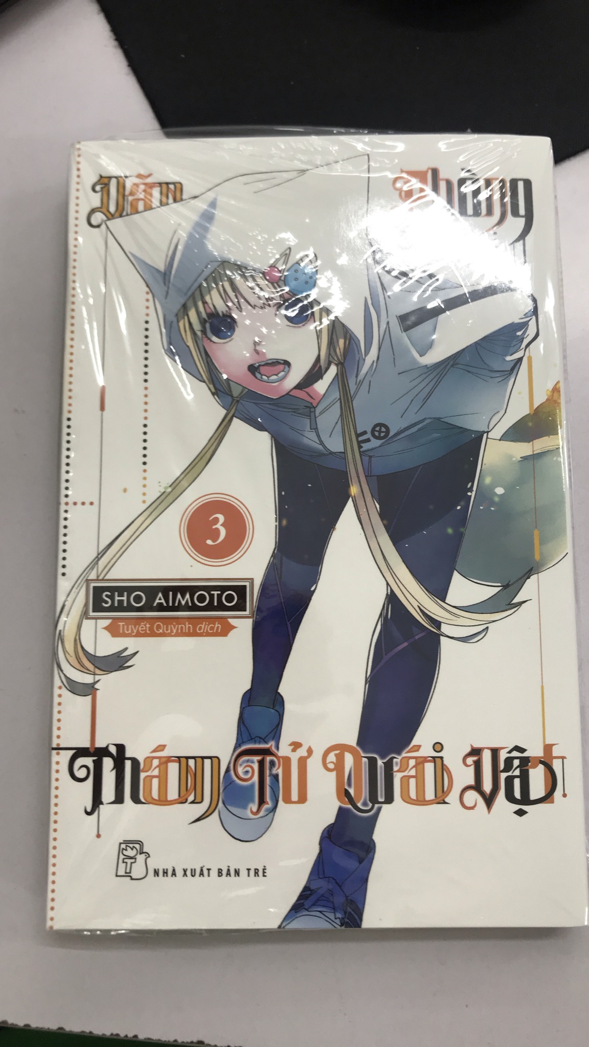 Văn phòng THÁM TỬ QUÁI VẬT TẬP 3
