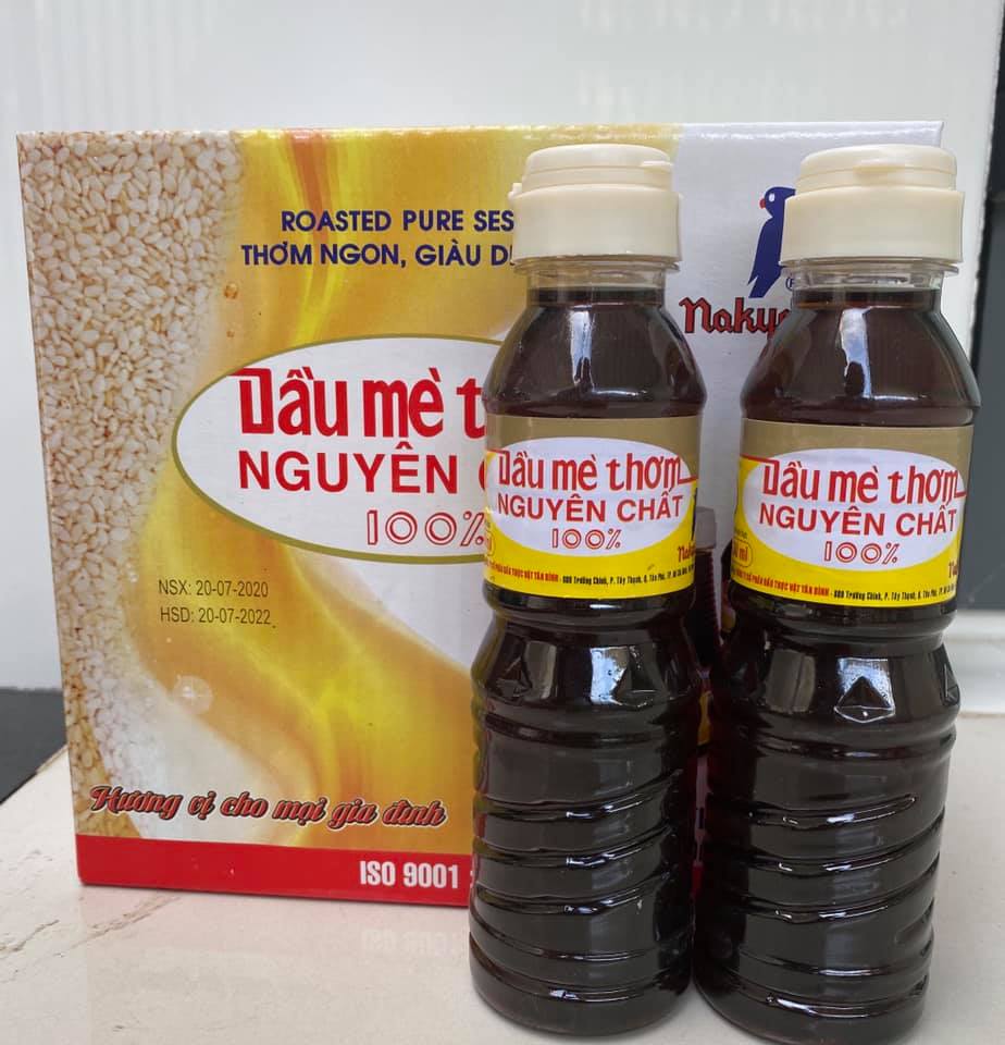 Dầu mè con két Nakydako 250ml