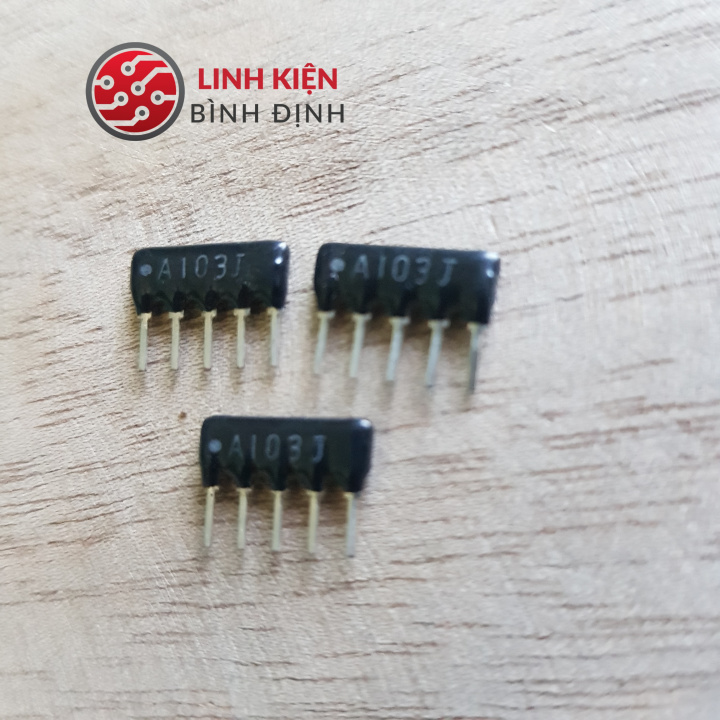 Điện trở băng 10K 5 chân (túi 10 con )