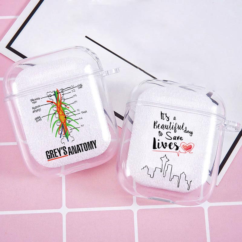 Greys anatomy airpod online case