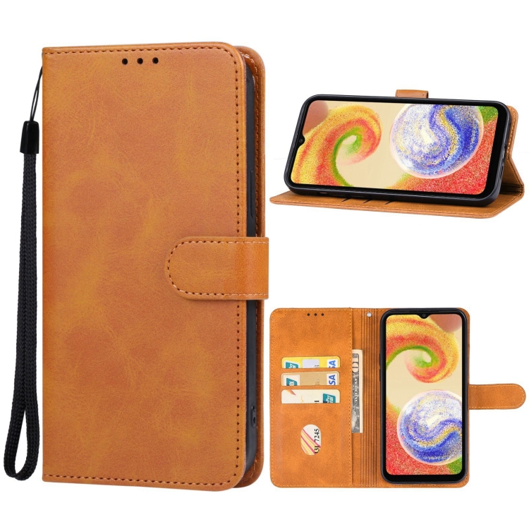 【HZSUNSKY】 For Samsung Galaxy A05 Leather Phone Case