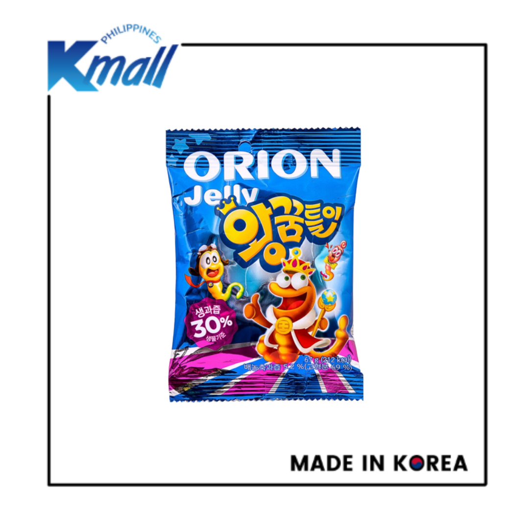 ORION Korean Snack King Jelly 67g Lazada PH