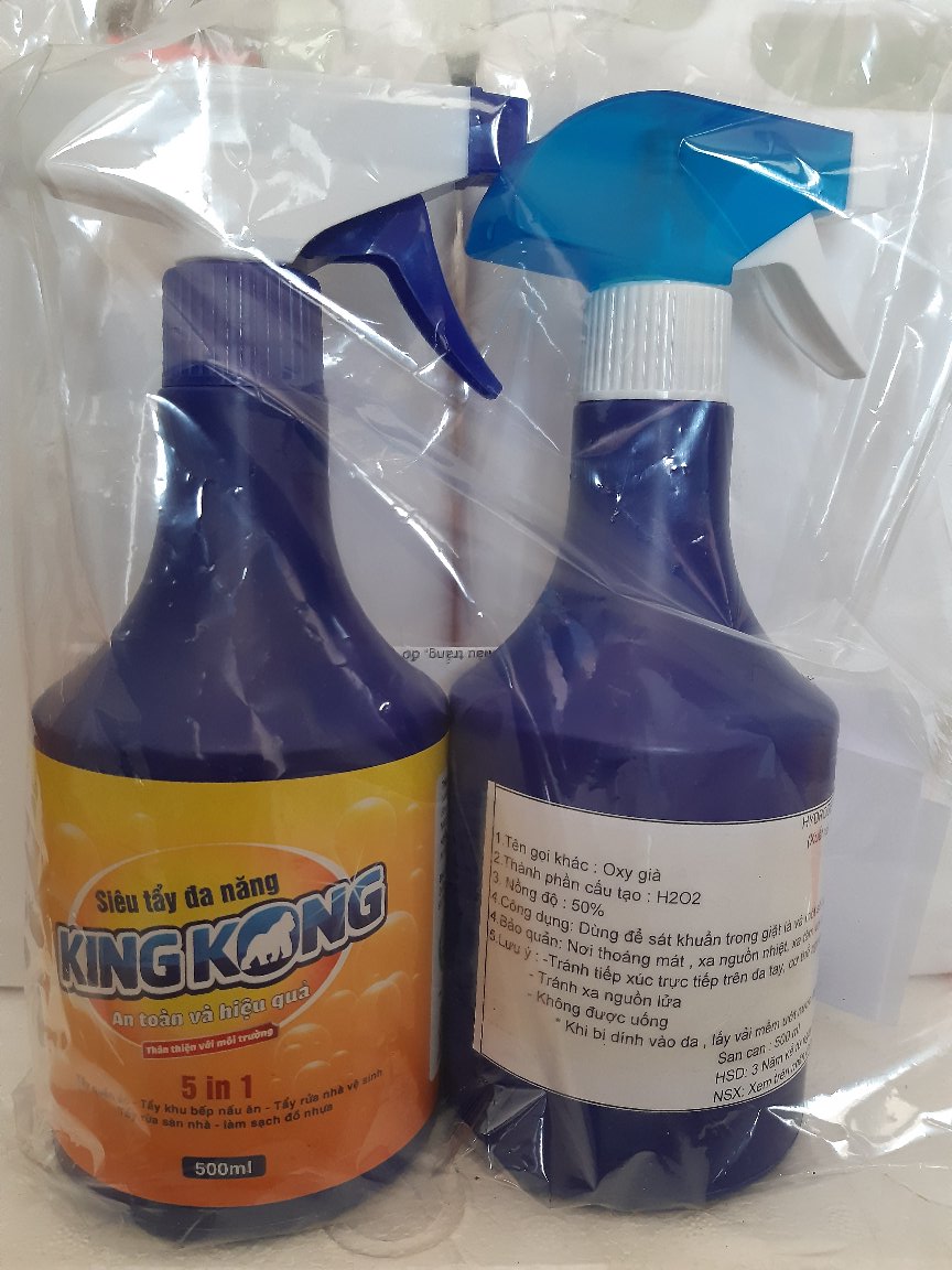 Siêu tẩy đa năng King Kong