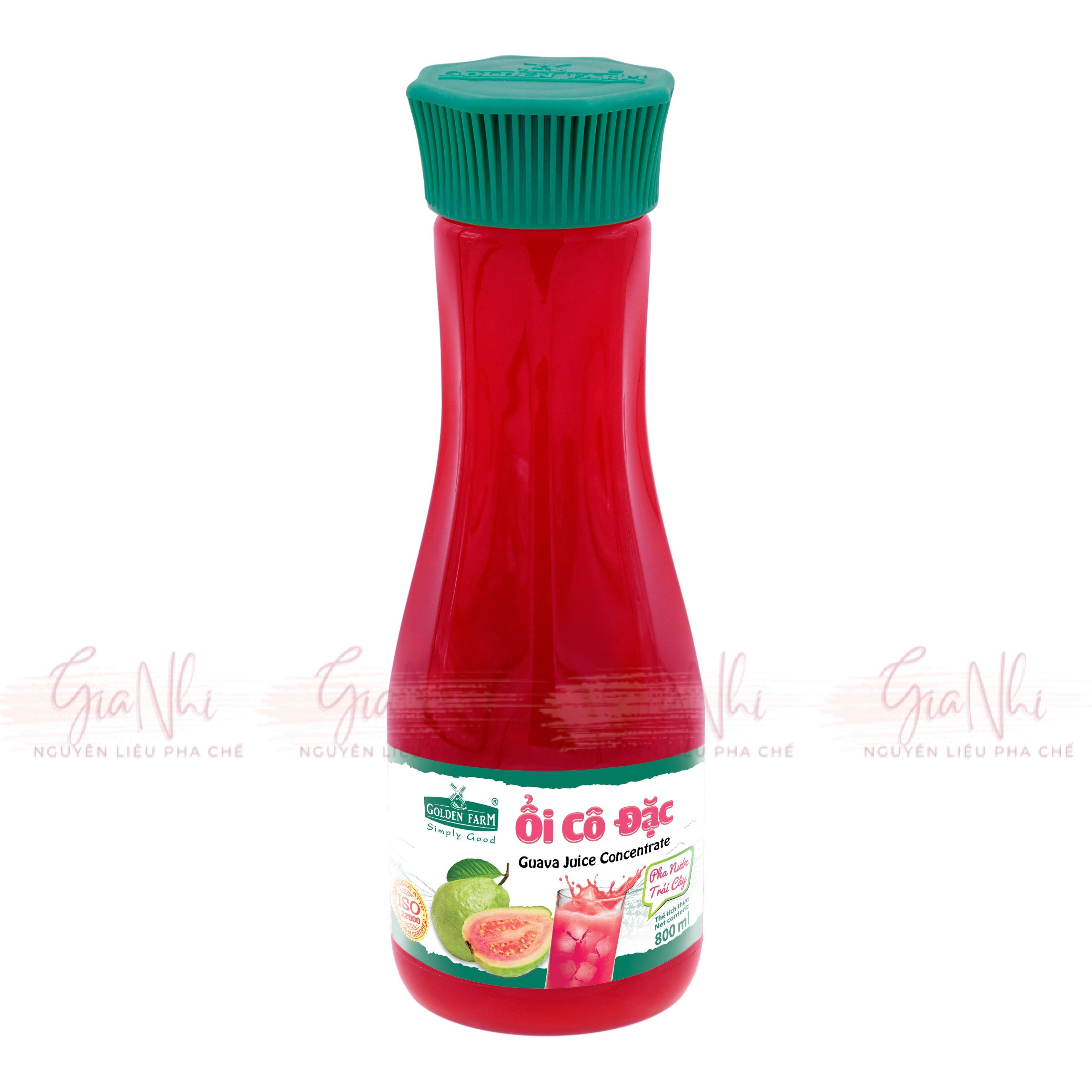 Nước cốt Golden farm chai 800ml