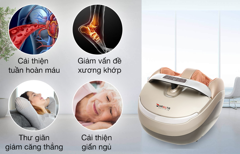 Máy Massage chân HASUTA HMF-320
