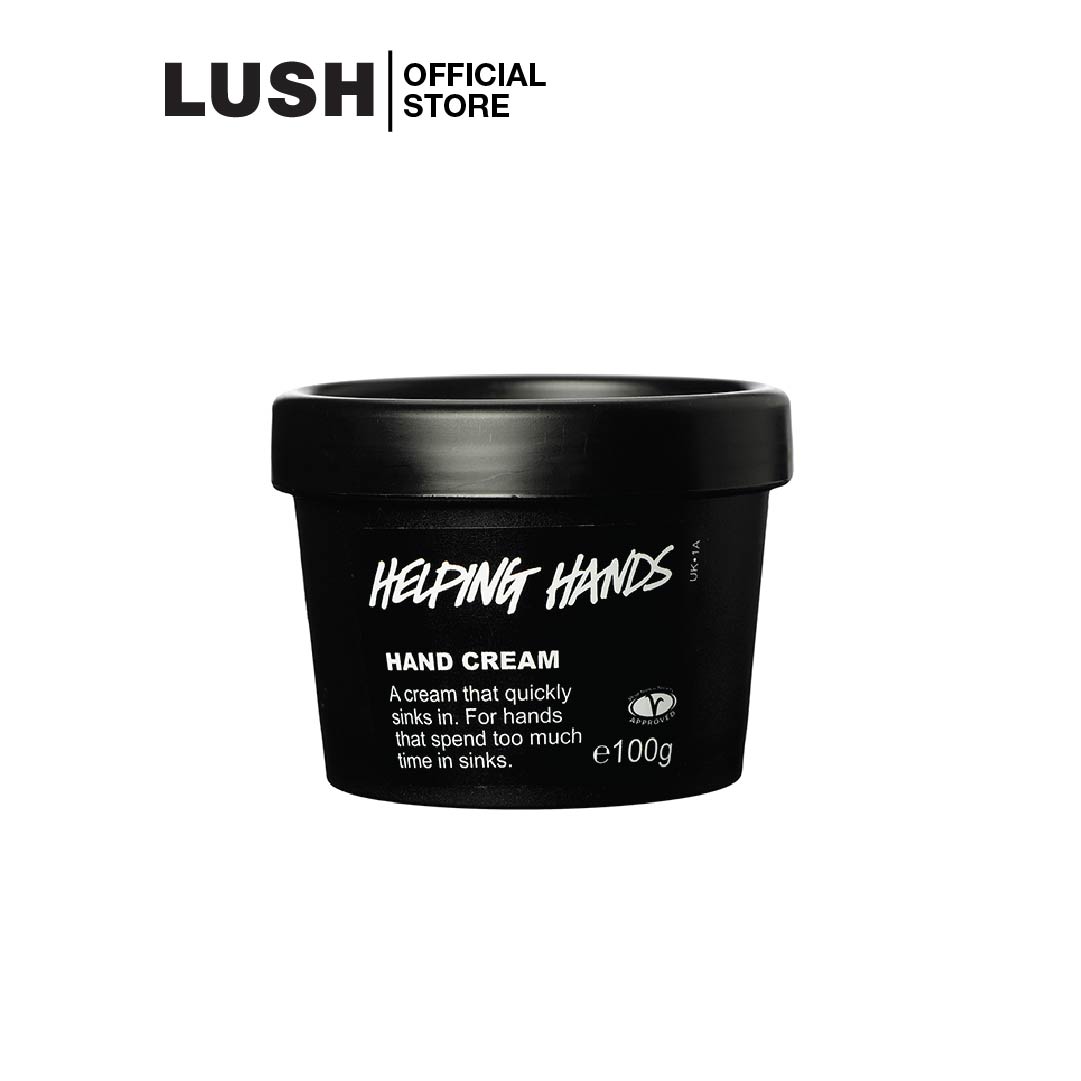 Lush ครีมทามือ Lovely Hand Balm 100g Lush Thaipick