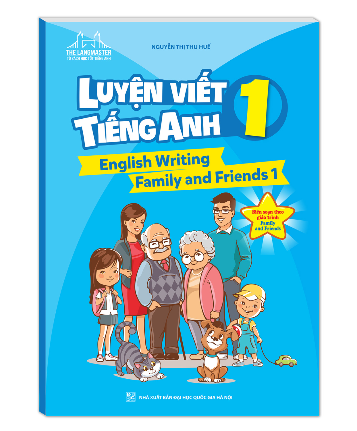 Sách - The langmaster - Luyện viết tiếng Anh 1