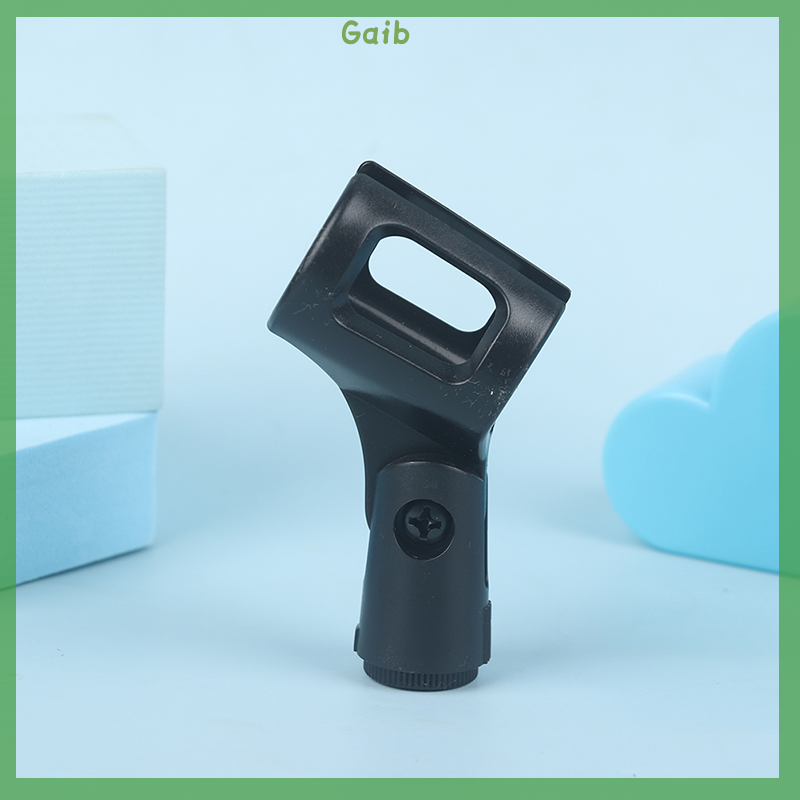 Gaib Universal Microphone Clip For Shure Mic Holder Handheld Microphone Wireless Wire