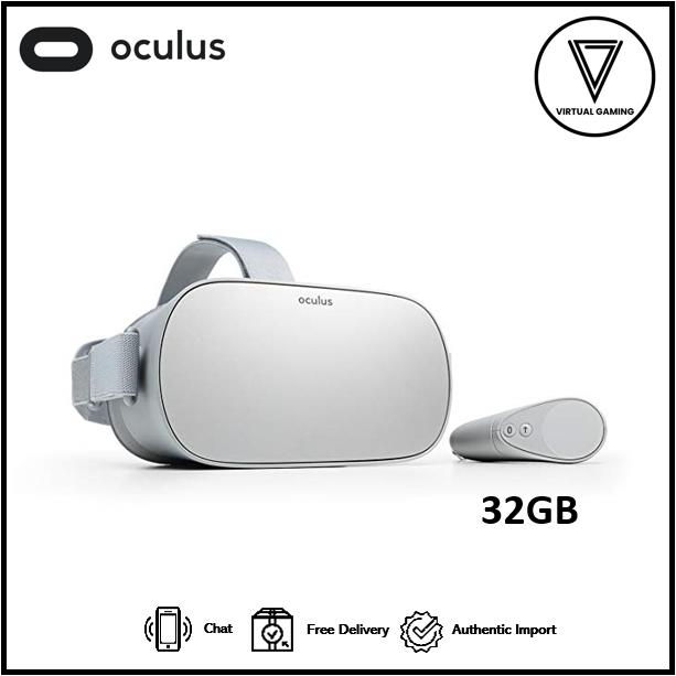 Oculus Go Standalone Virtual Reality Headset 32GB / 64GB | Lazada