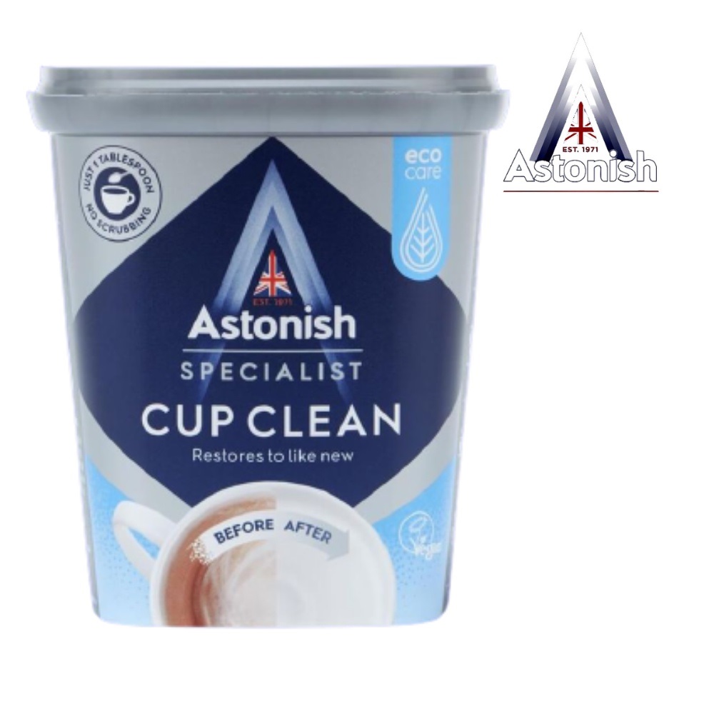 Bột tẩy cặn chè, cà phê đa năng Astonish C9630