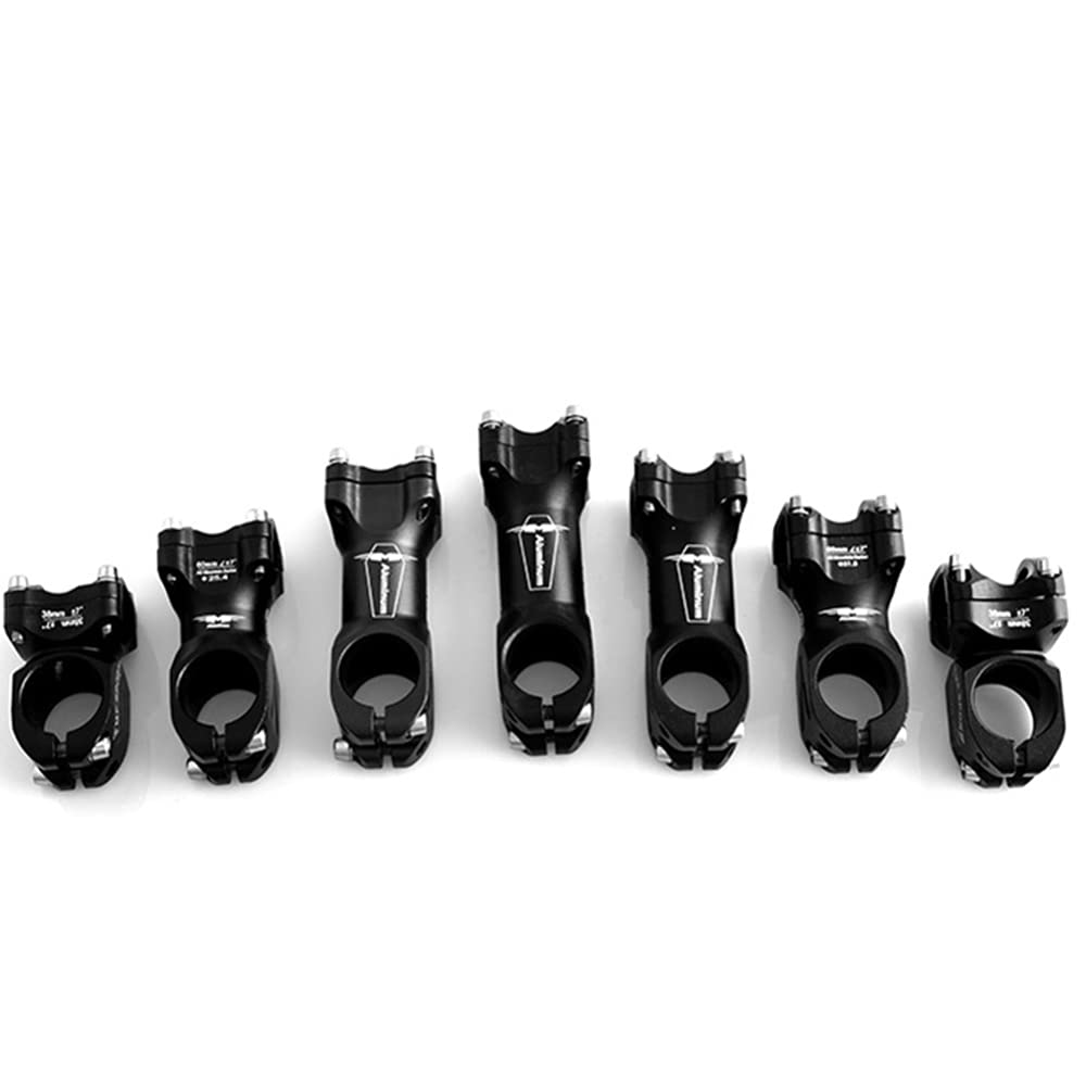 ZOOM Bicycle Stem Mountain Road Bike Stem Ultralight Stem 31.8mm / 25