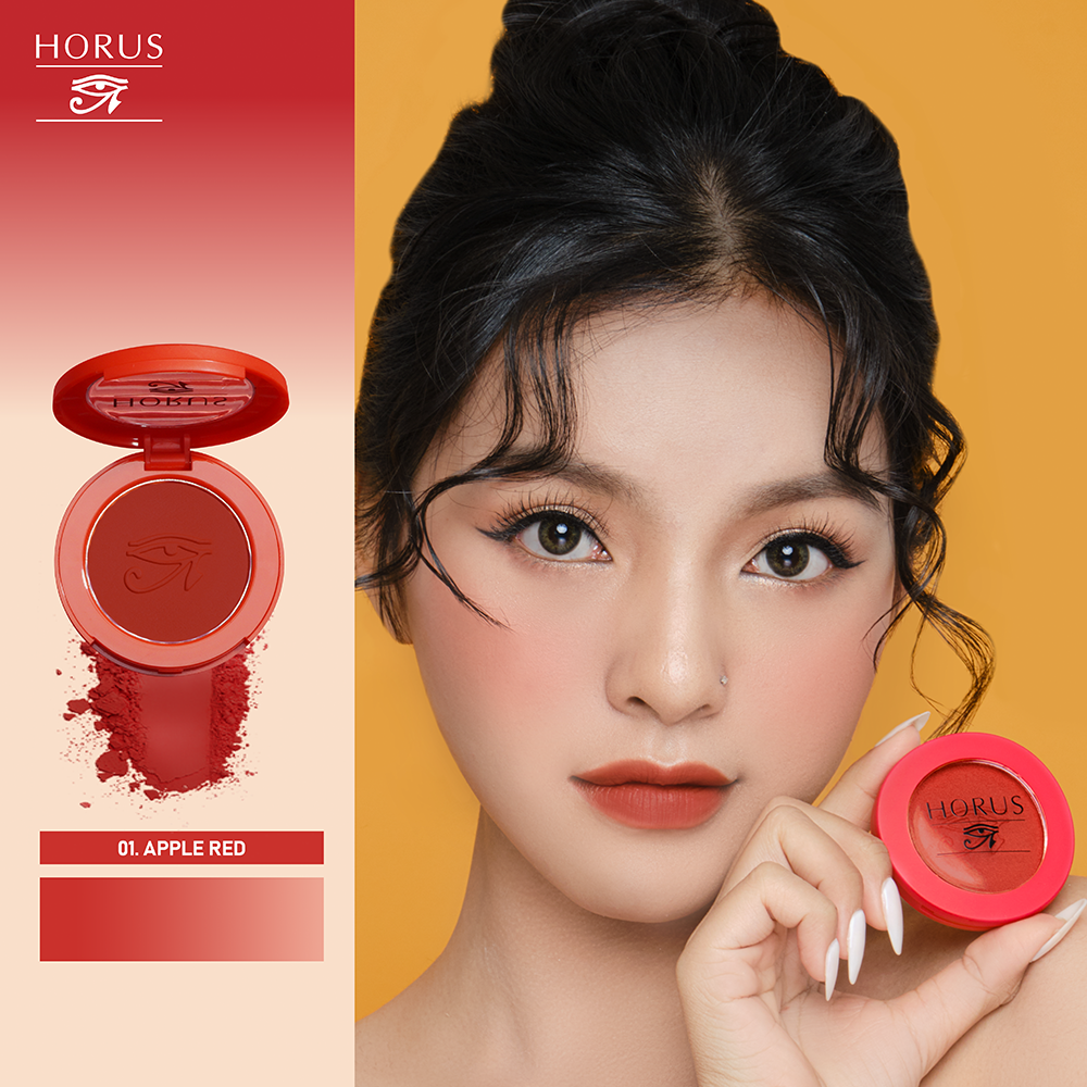 Phấn Má Horus Phấn má Long - Lasting Blusher 4g