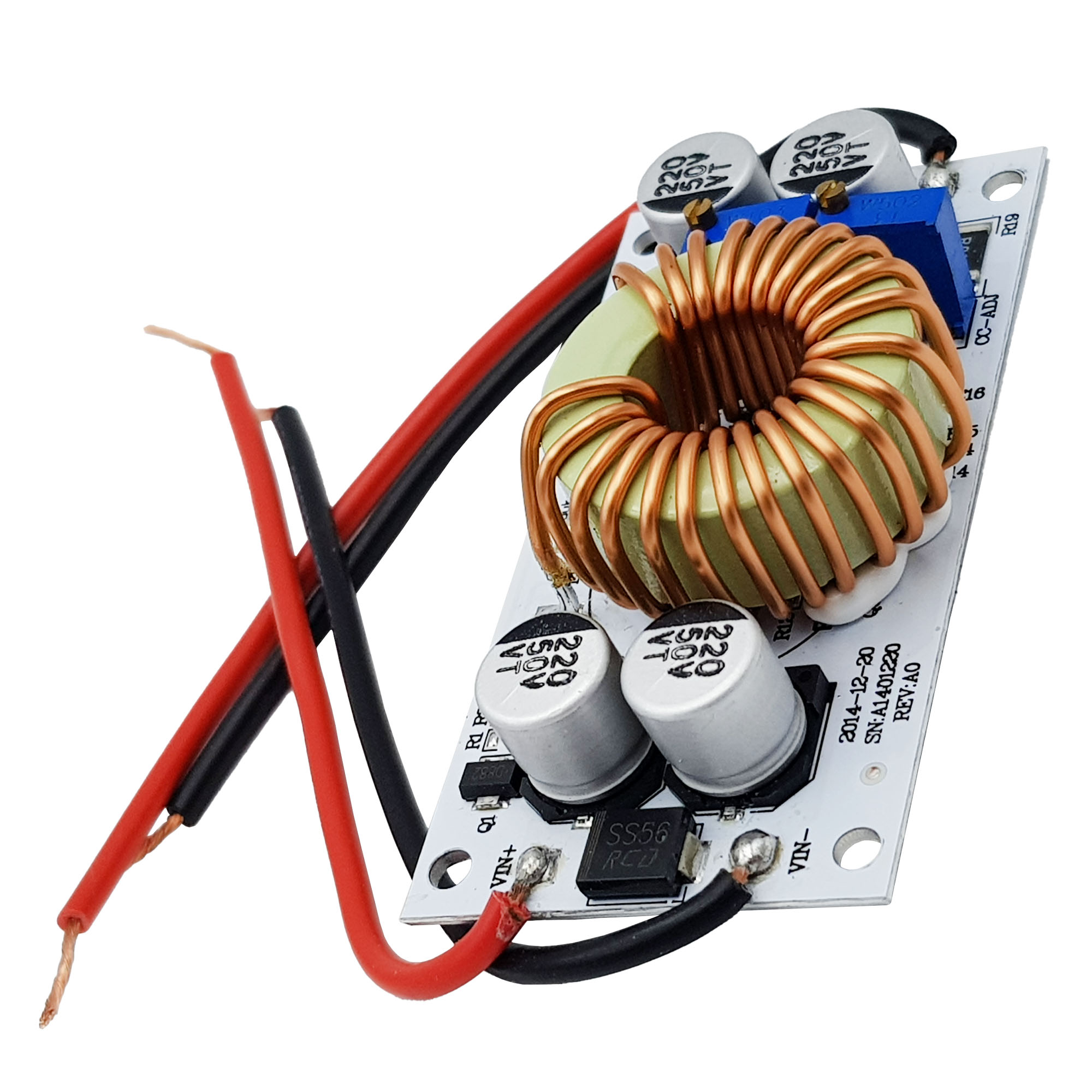 Mạch Tăng Áp 250W