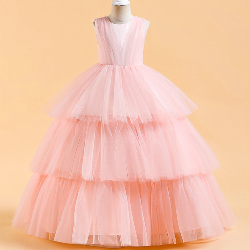 MQATZ ĐầM Dạ HộI Trang Trọng Váy Trẻ Em Bé Gái Cho Bé Gái Quần Áo Trẻ Em  Váy Dạ Hội Hoa Váy Cưới Công Chúa 28 Năm T5170  Lazadavn