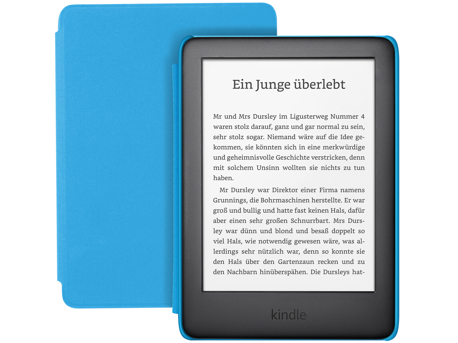 Máy đọc sách Kindle For KiDs kèm bao da chính hãng Amazon  Tặng kèm miếng