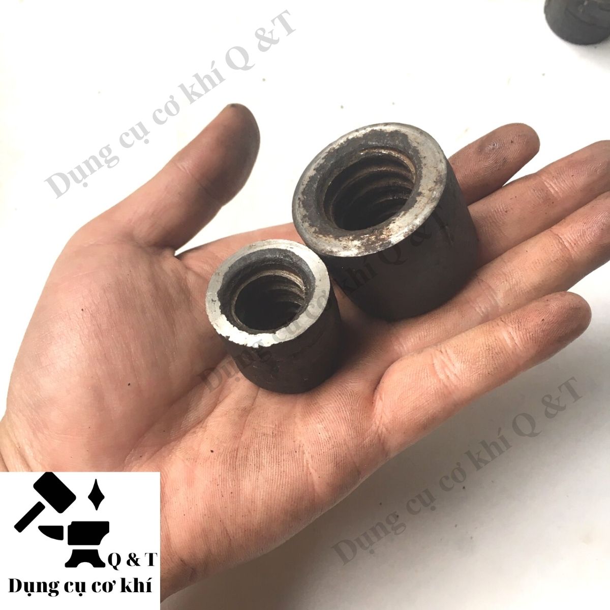 Đai ốc vít me cho trục 19mm và 25mm (1 chiếc )