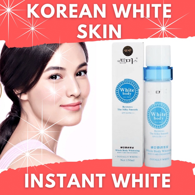 White Body Lotion Korea